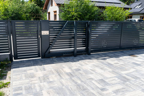 Best Driveway Resurfacing Pavers  in El Cenizo, TX