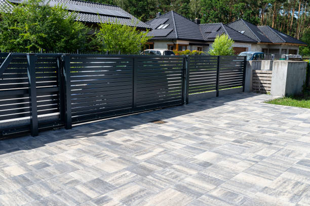 Best Custom Driveway Pavers  in El Cenizo, TX